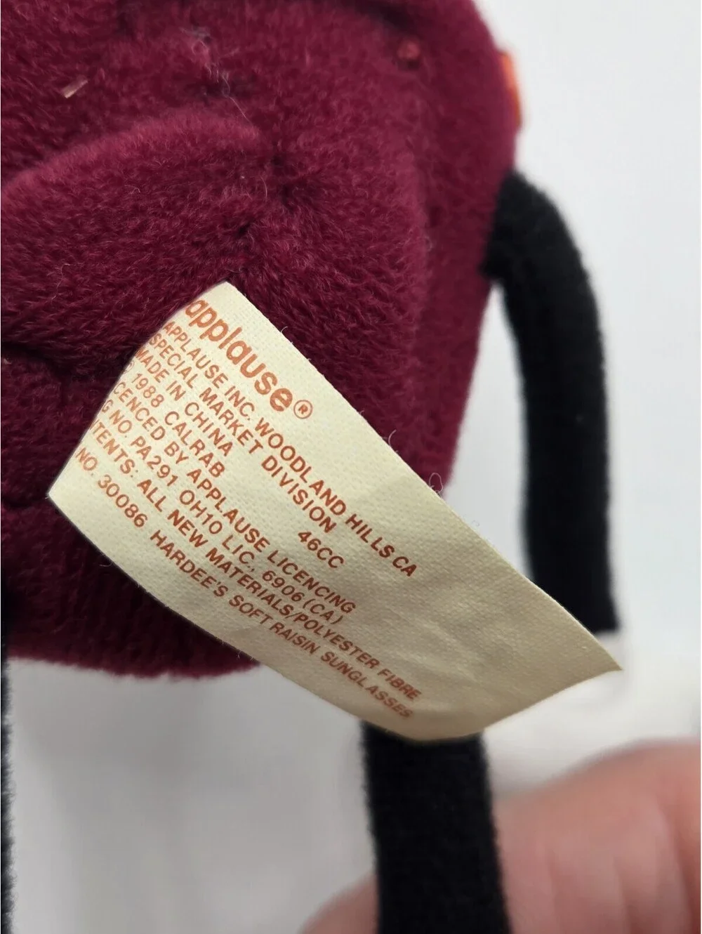Applause used toys